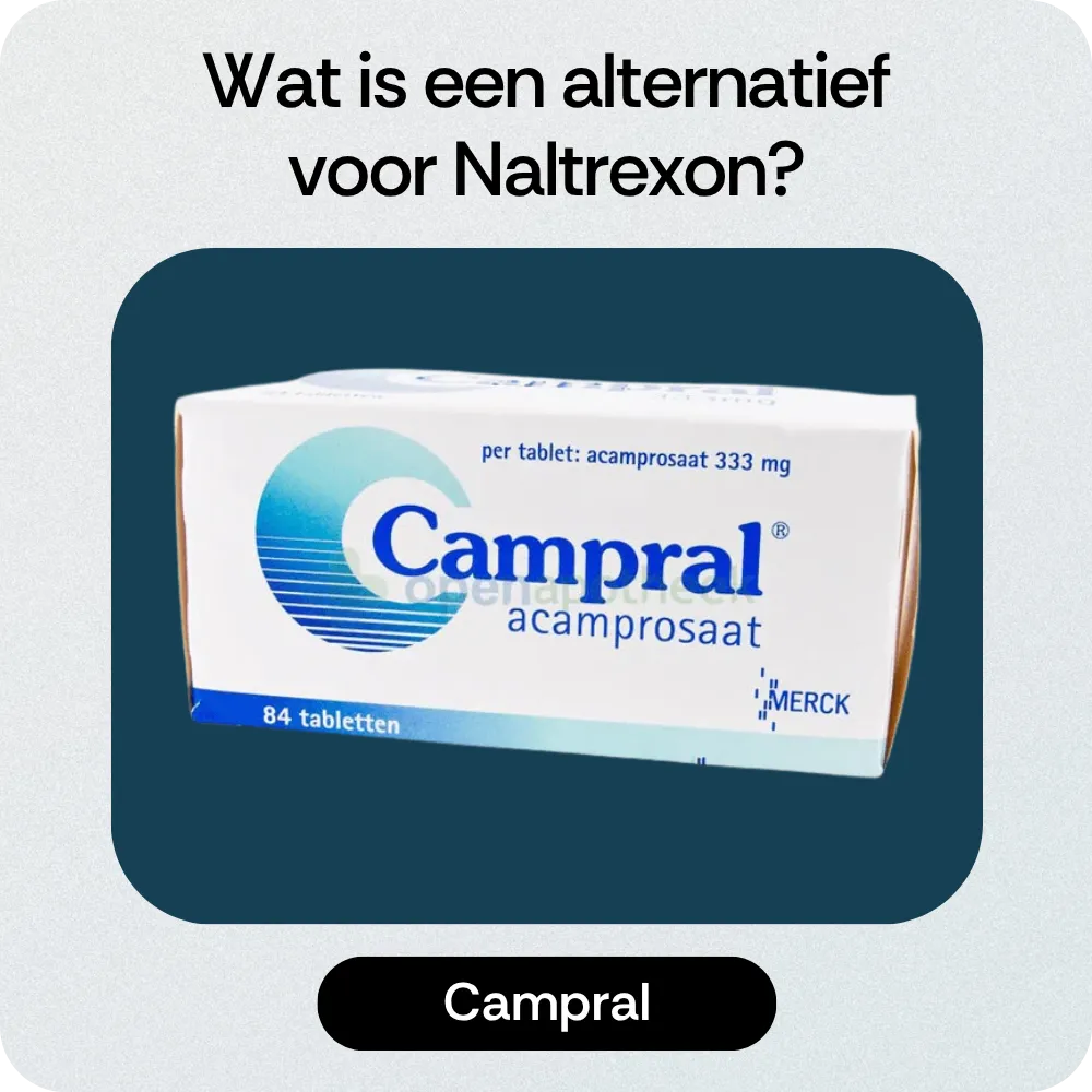Alternatief Naltrexon Campral
