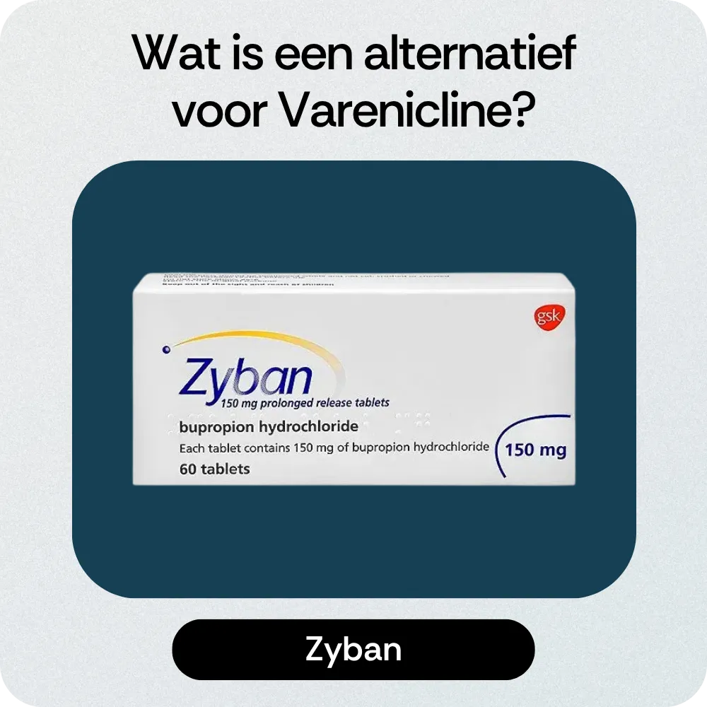 Alternatief Varenicline Zyban