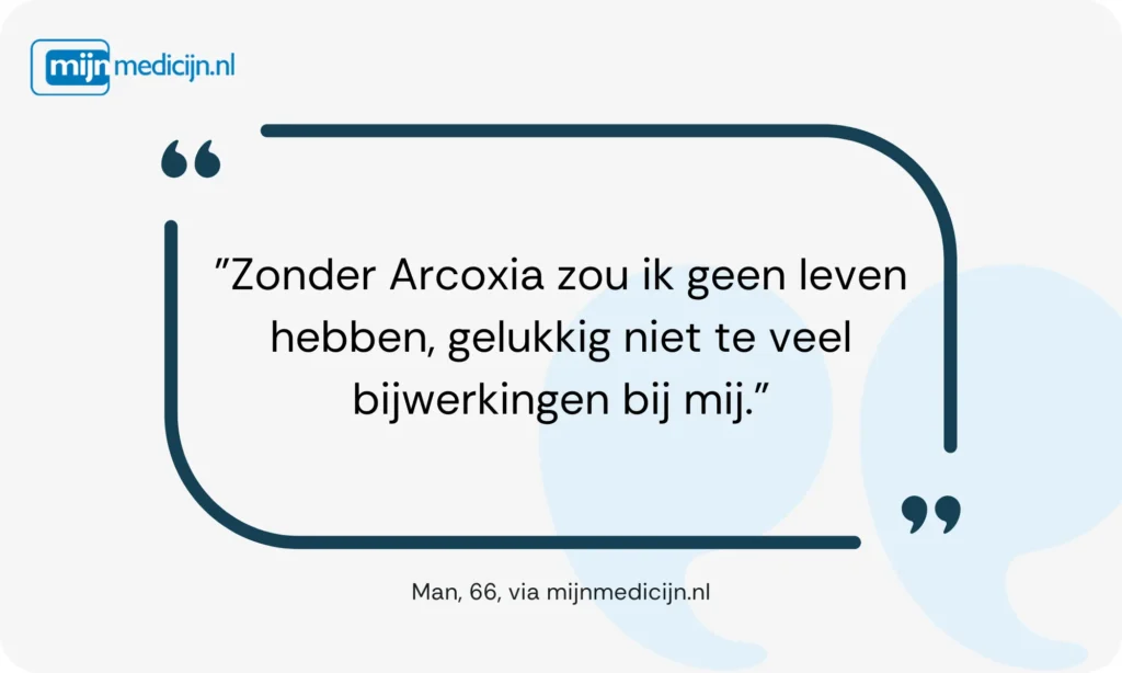 Arcoxia ervaring