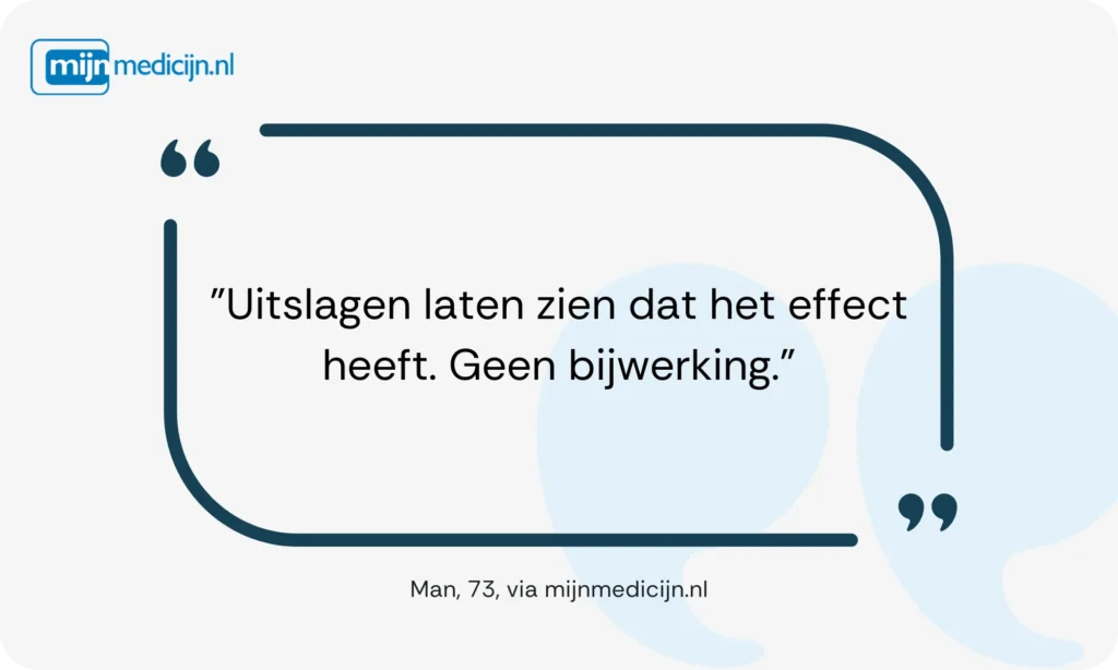 Atorvastatine ervaring