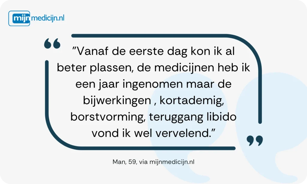 Avodart ervaring