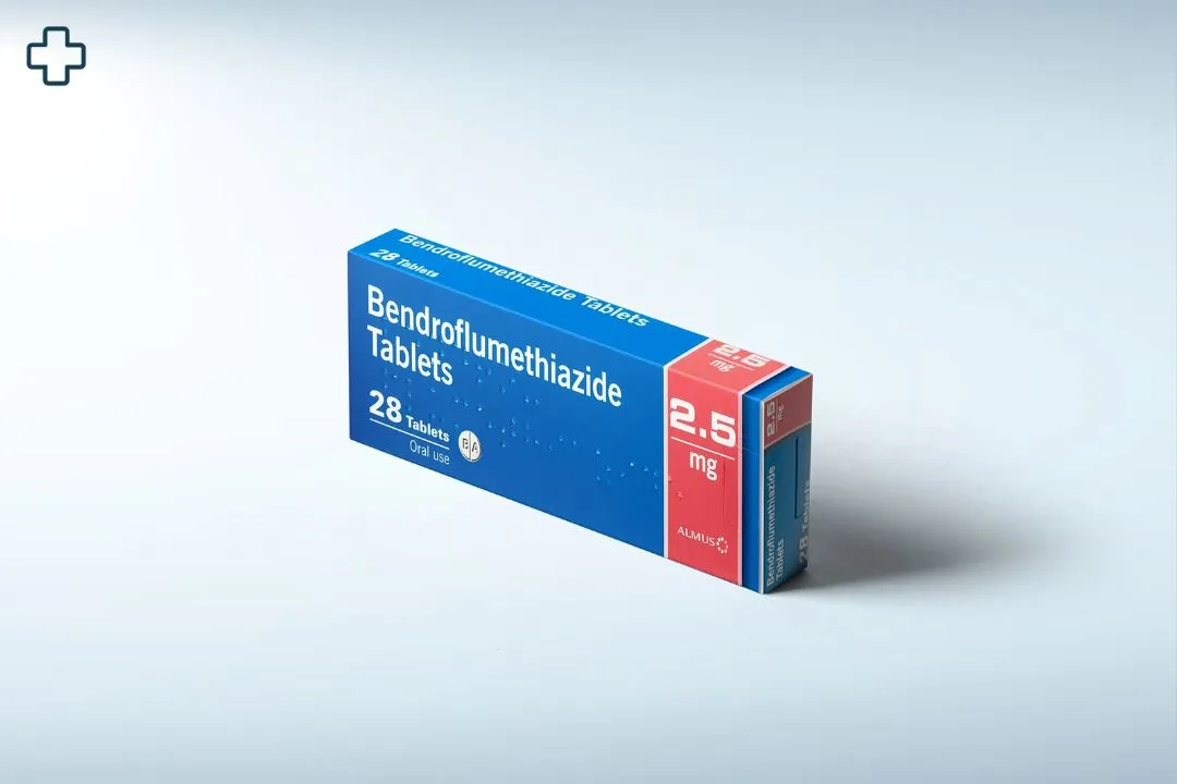 Bendroflumethiazide verpakking