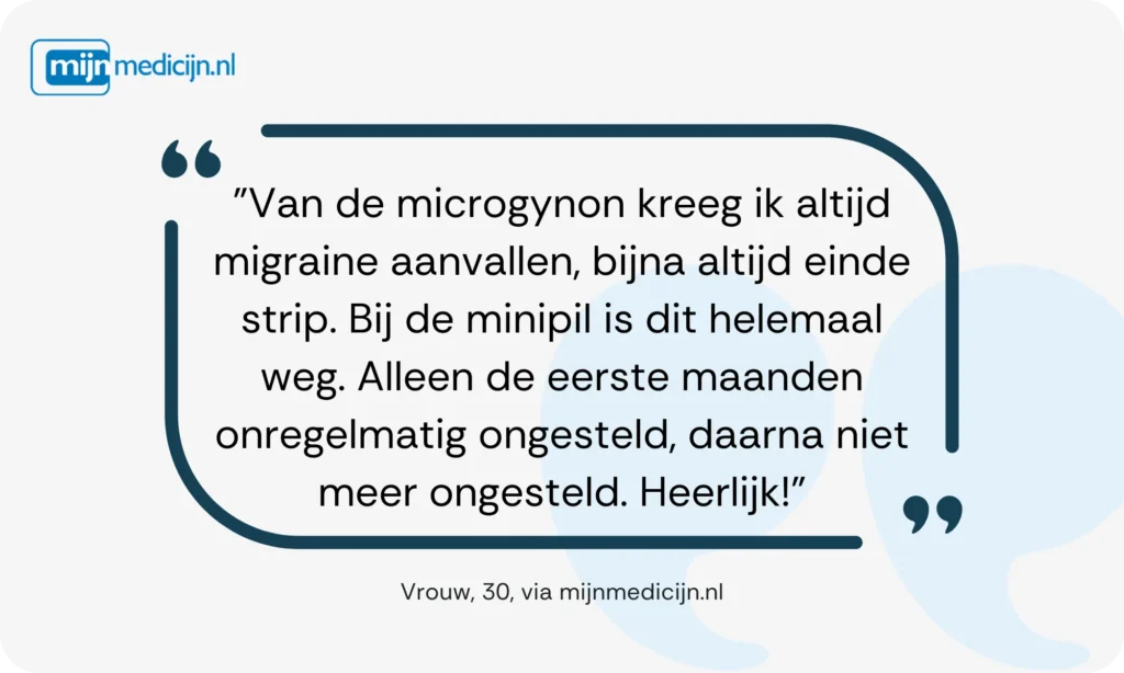 Cerazette ervaring