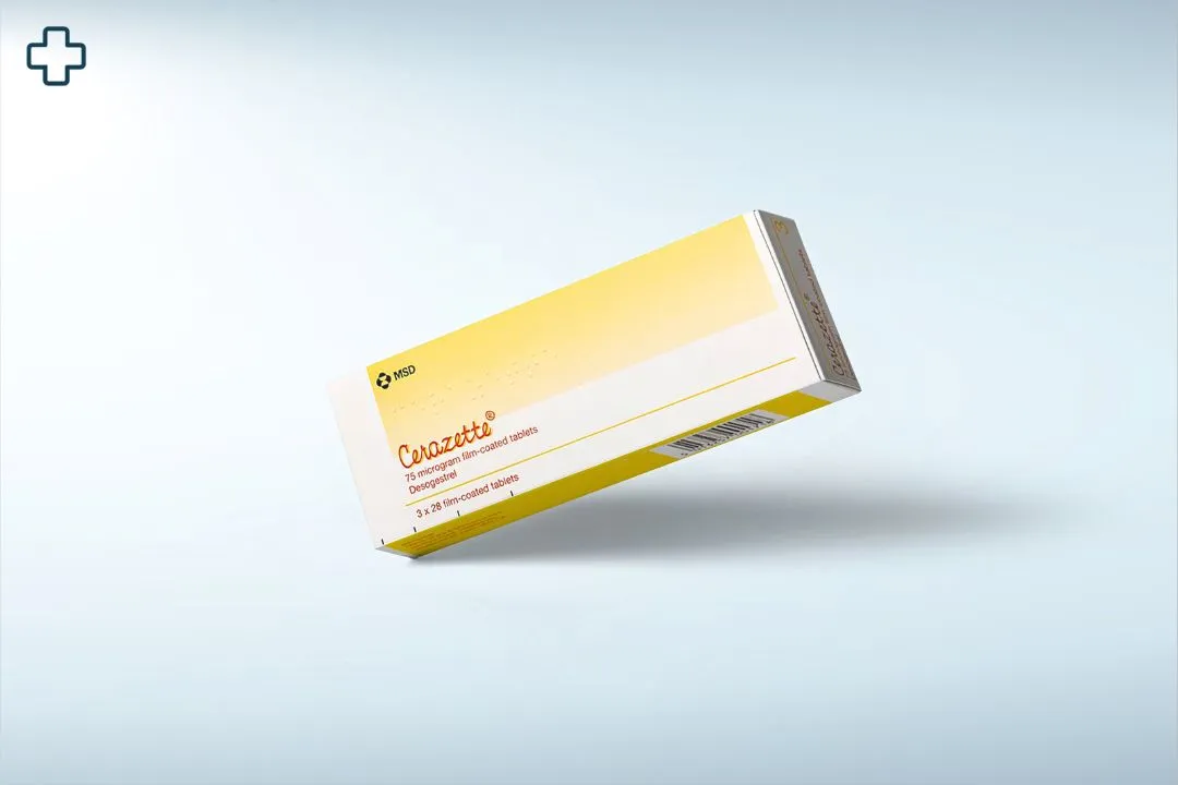 Cerazette verpakking Cerazette verpakking
