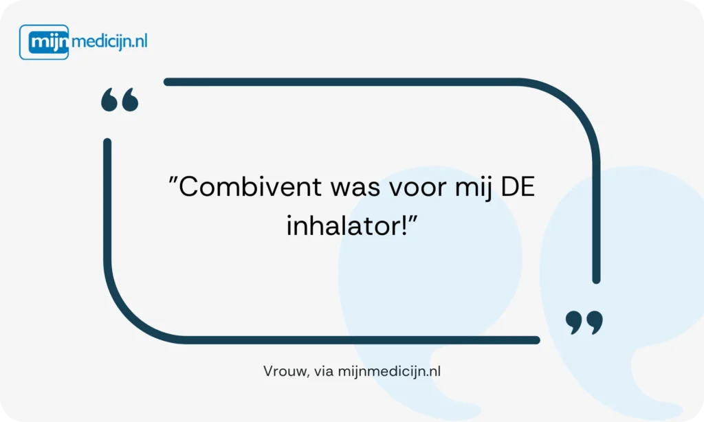 Combivent ervaring