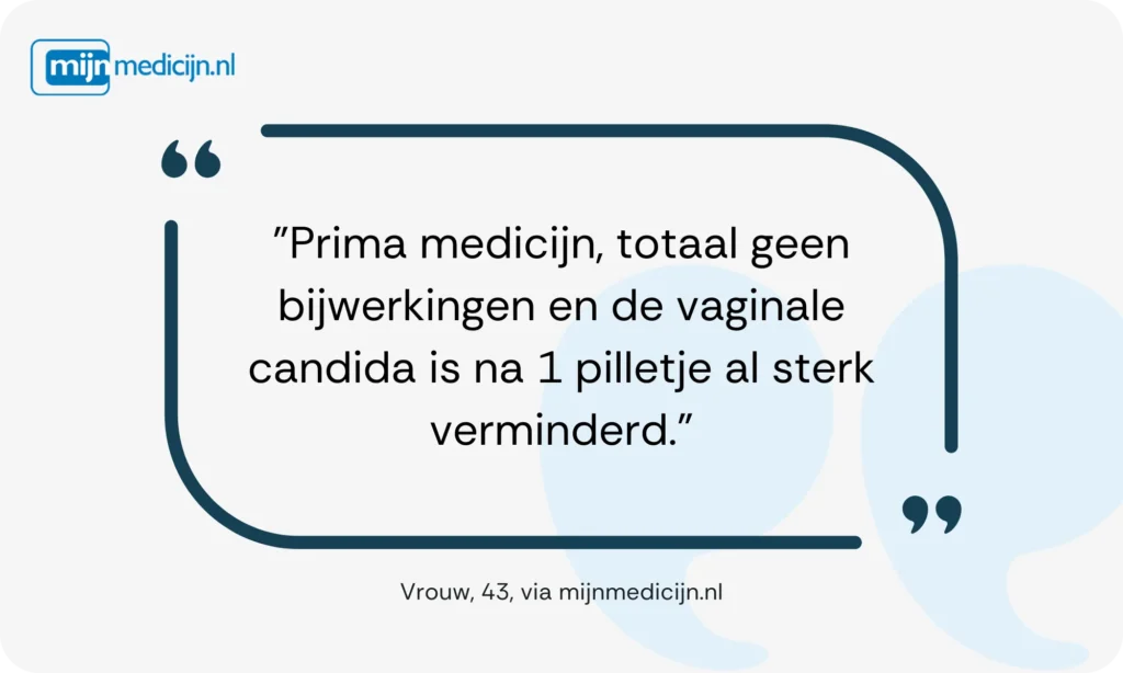 Diflucan ervaring