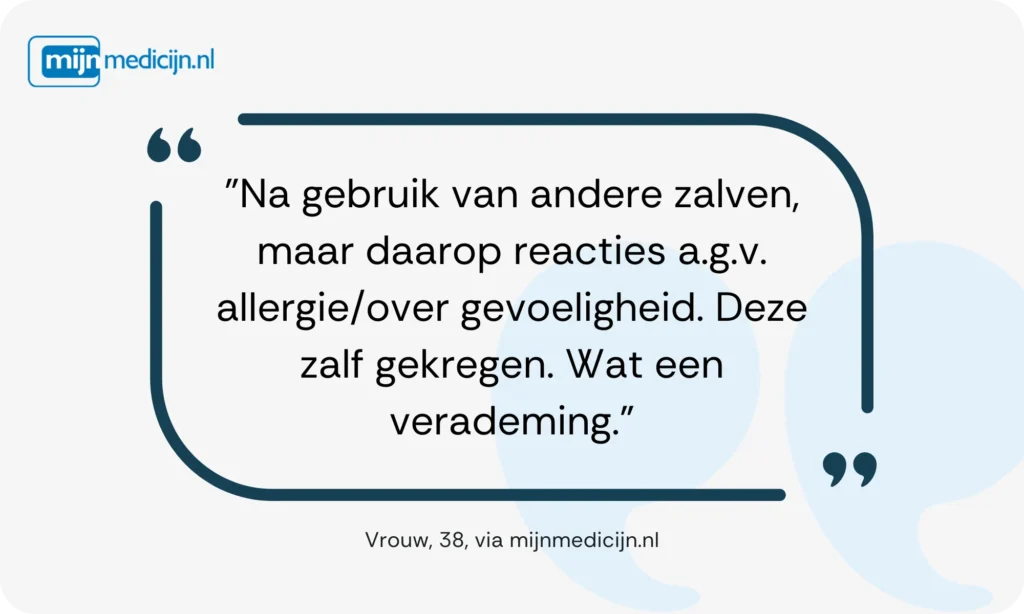 Diprosone ervaring
