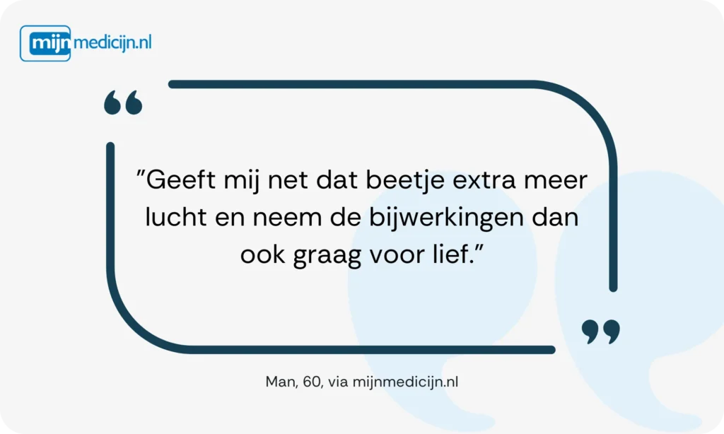 Eklira Genuair ervaring