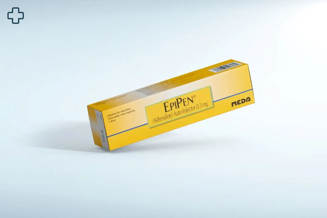Epipen verpakking Epipen verpakking