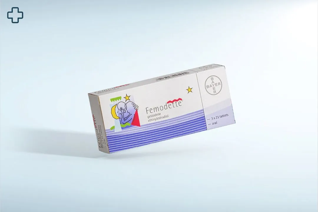 Femodette verpakking Femodette verpakking