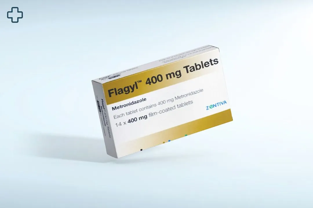 Flagyl verpakking
