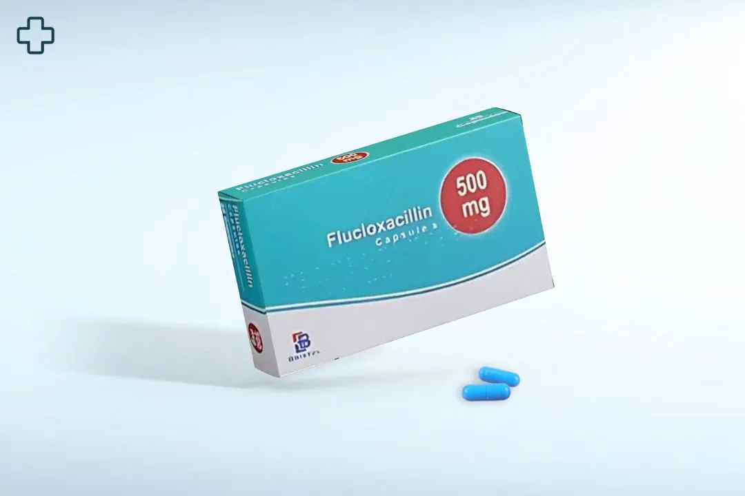 Flucloxacilline verpakking