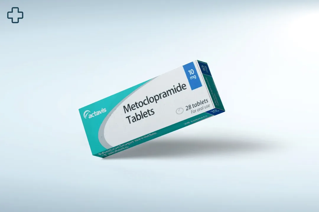 Metoclopramide verpakking