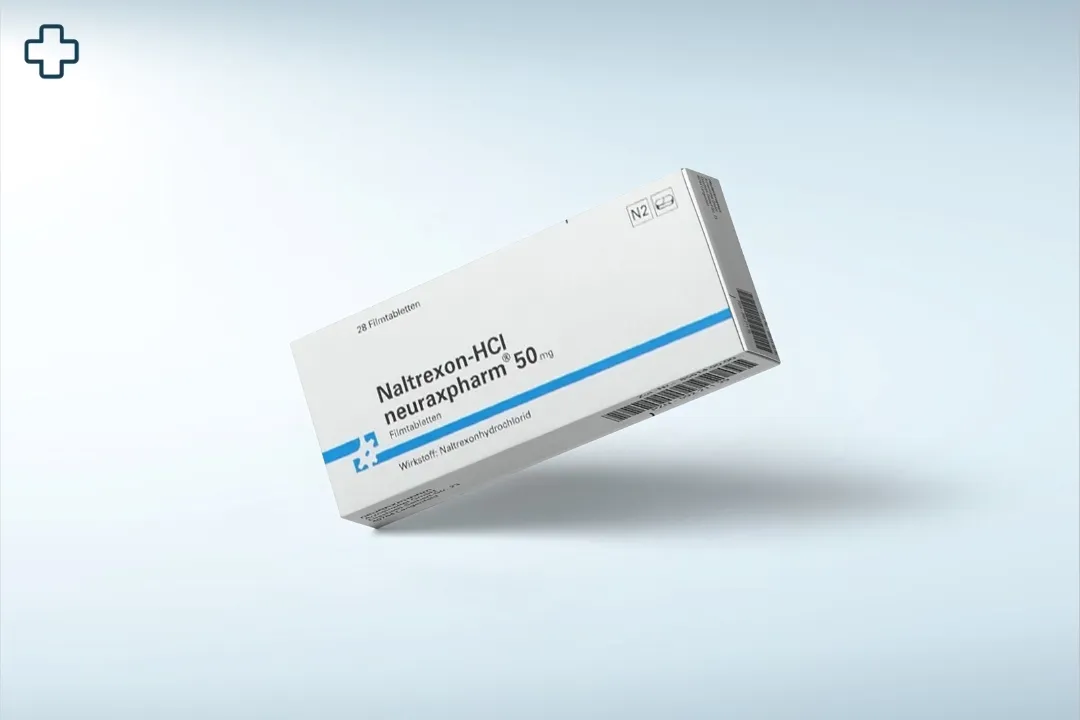 Naltrexon verpakking