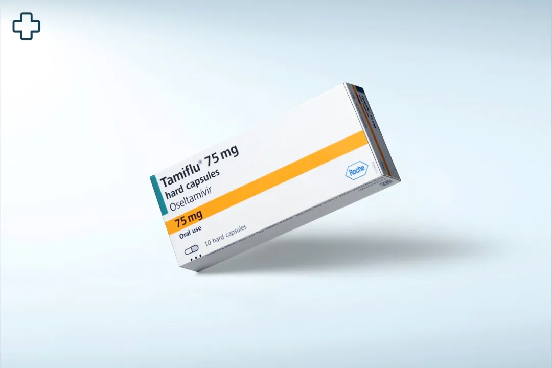 Tamiflu verpakking