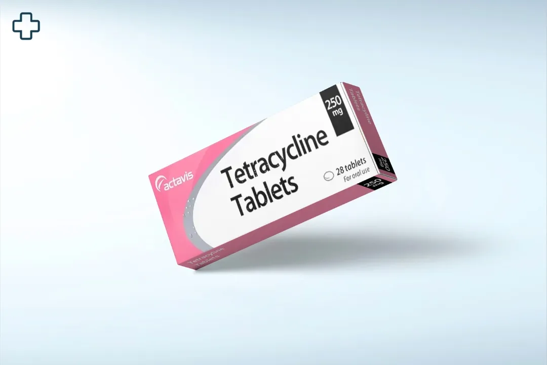 Tetracycline verpakking