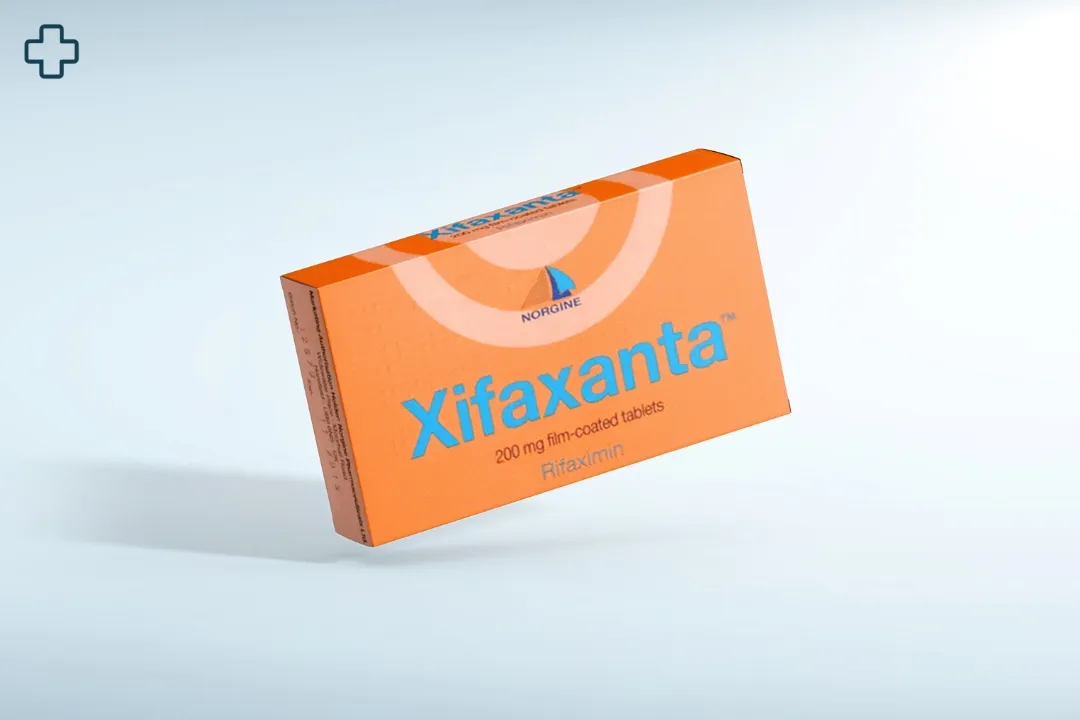 Xifaxan verpakking