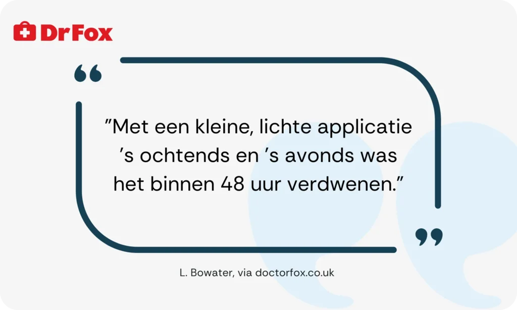 Betnovate ervaring