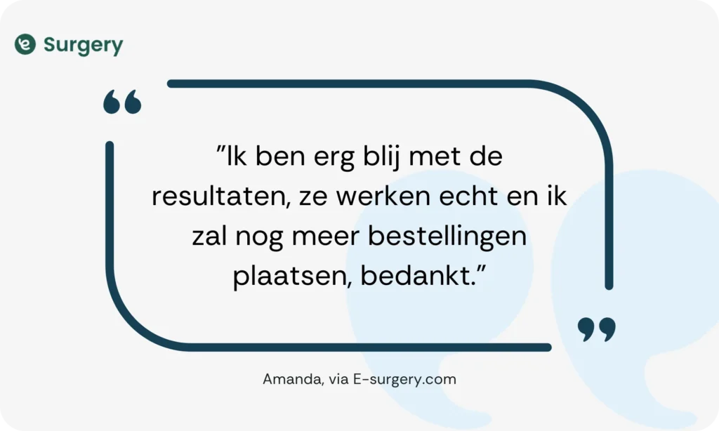 Blissel Vaginale Gel ervaring
