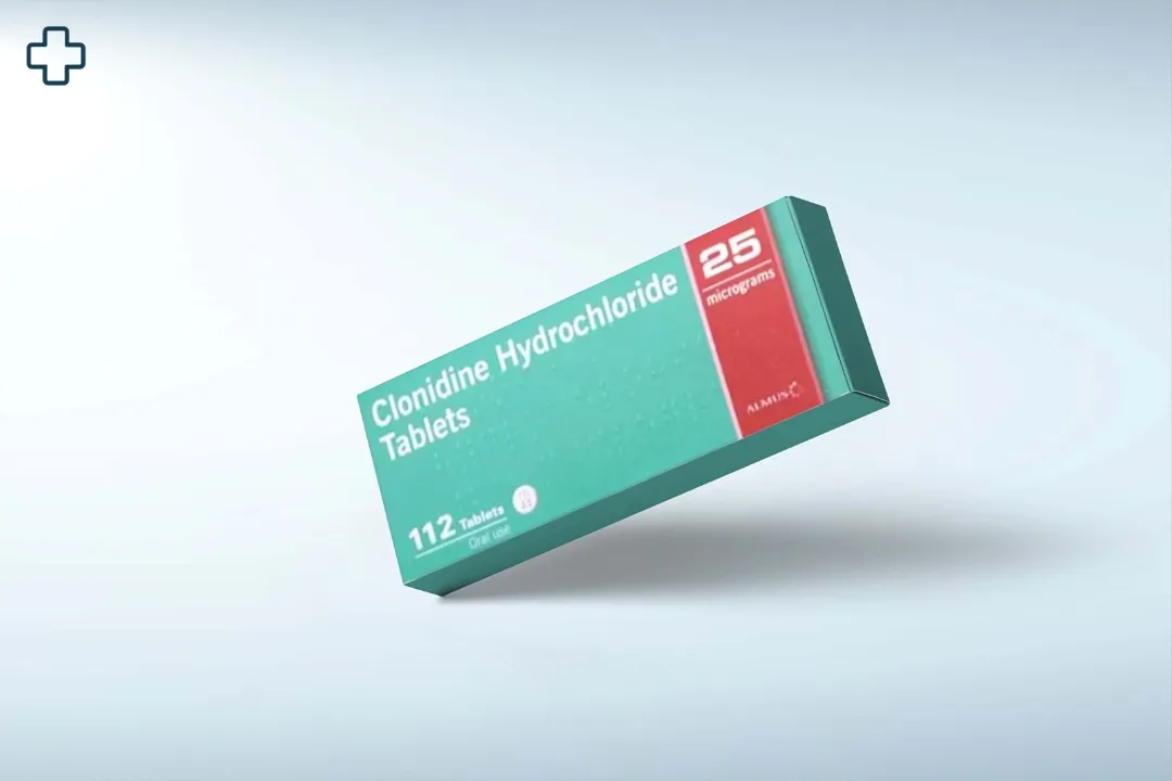 Clonidine verpakking Clonidine verpakking