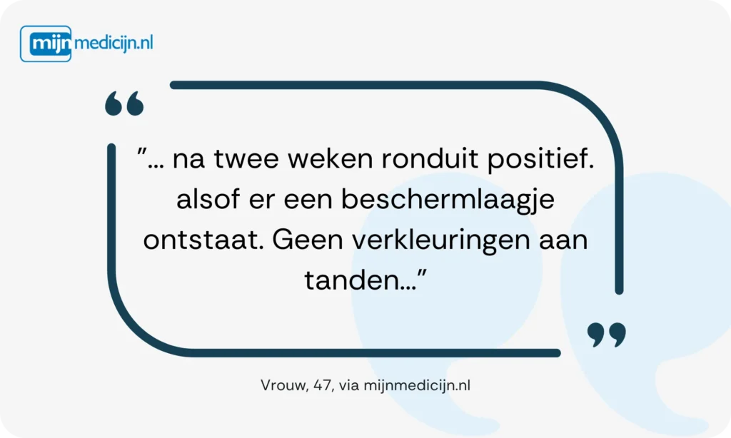 Corsodyl mondwater ervaring