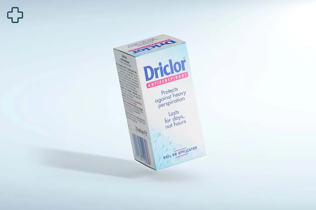 Driclor verpakking