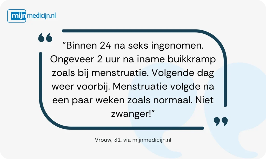 EllaOne ervaring