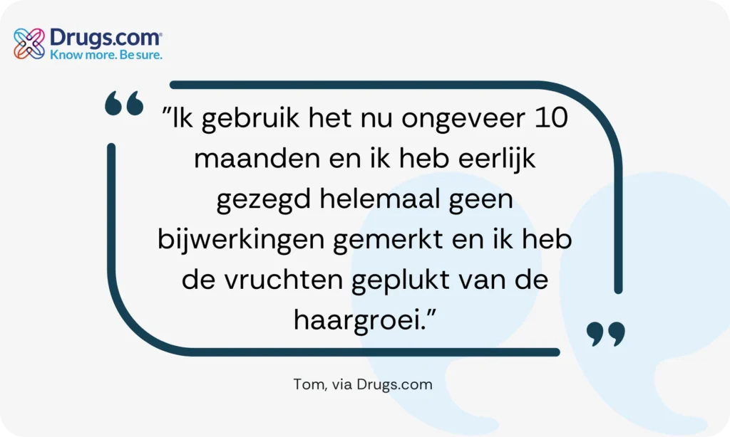 Ervaring Finasteride