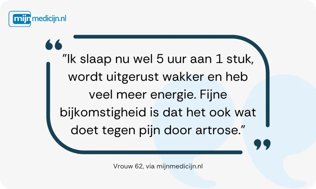 Ervaring Gabapentine