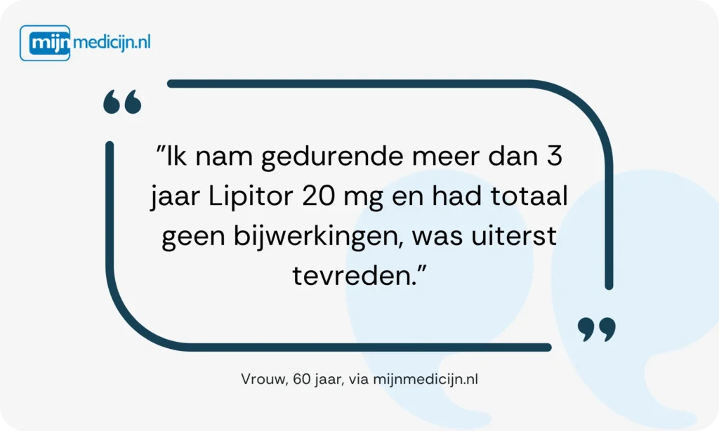 Ervaring Lipitor