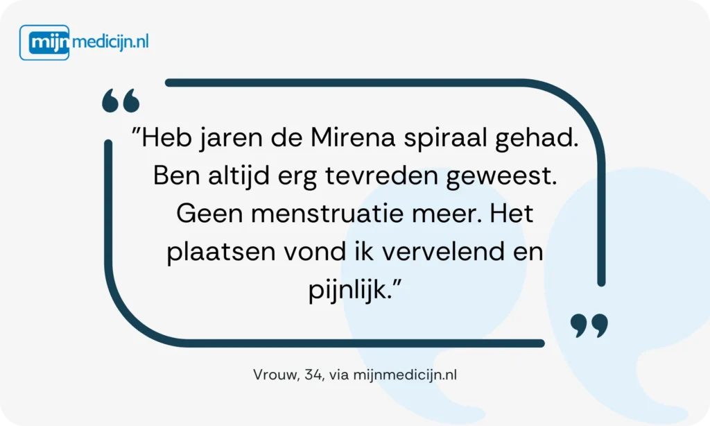Ervaring Mirena