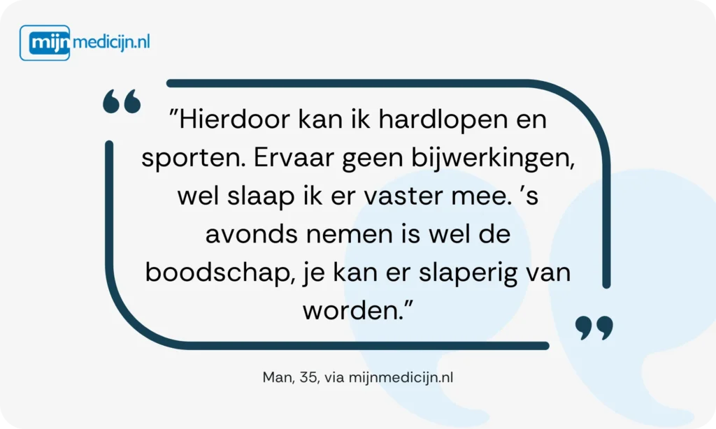 Ervaring Montelukast