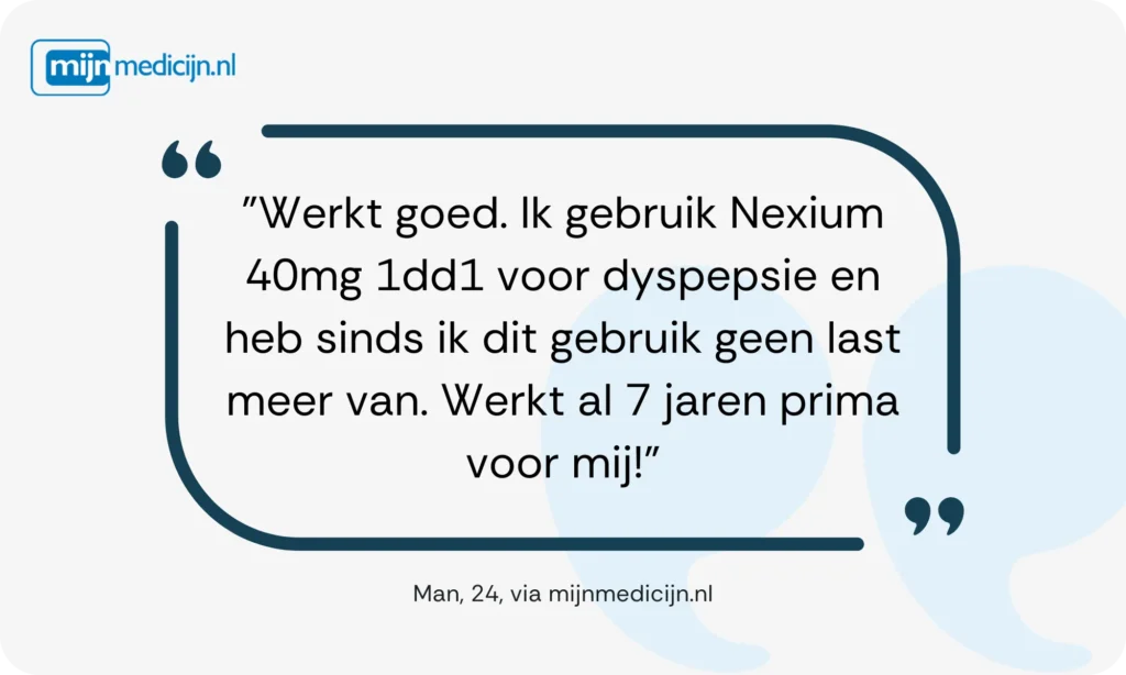 Ervaring Nexium