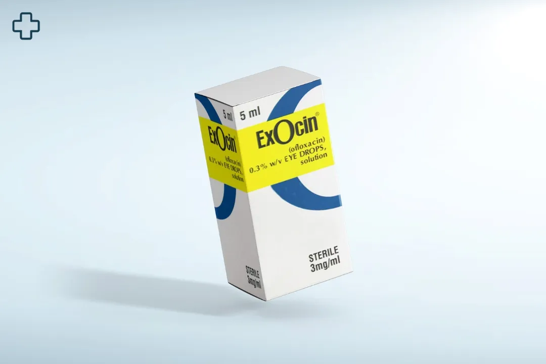 Exocin verpakking Exocin verpakking