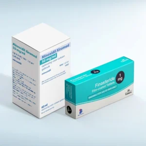 Finasteride 1 mg + Minoxidil 50 mg:ml
