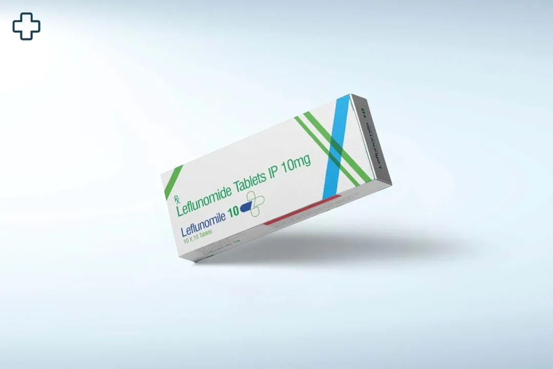 Leflunomide verpakking