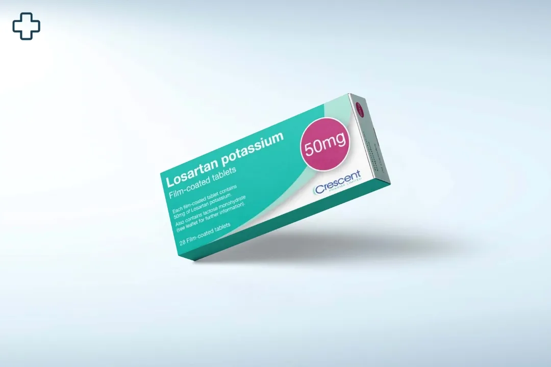 Losartan verpakking Losartan verpakking