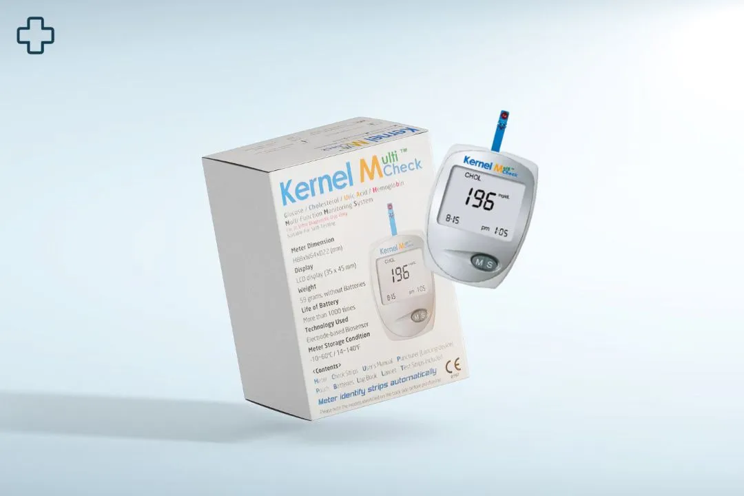Multicheck Plus Glucose- & Urinezuurmeter kopen Multicheck Plus Glucose- & Urinezuurmeter kopen