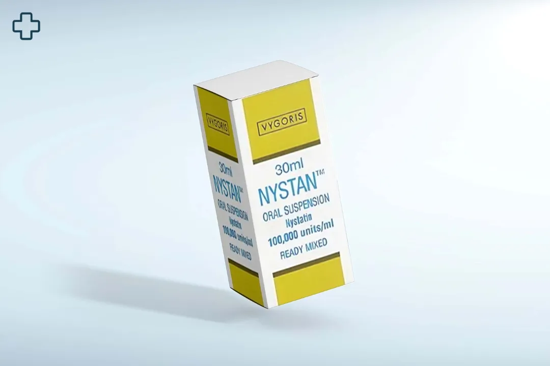 Nystatine verpakking Nystatine verpakking