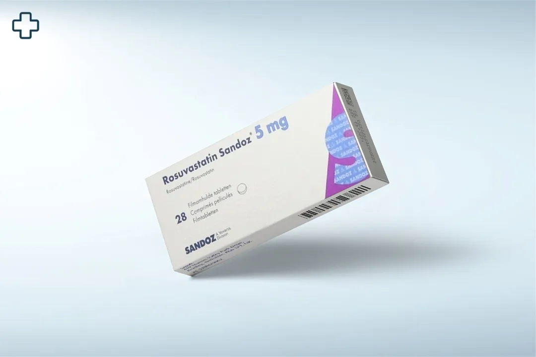 Rosuvastatine verpakking