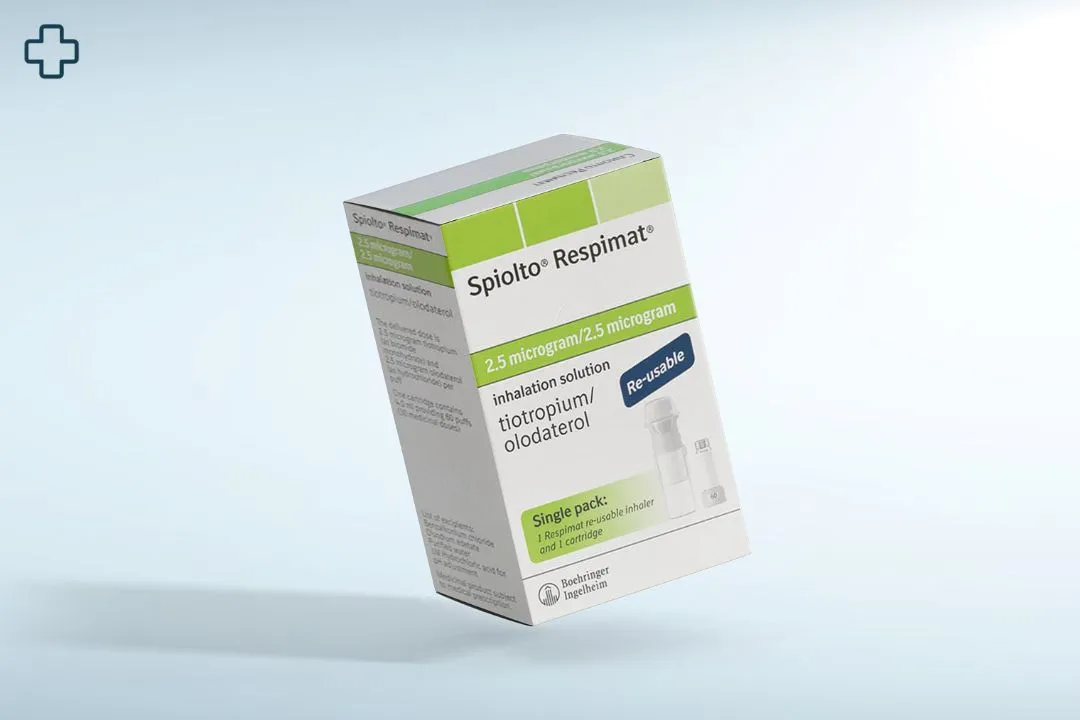 Spiolto Respimat verpakking