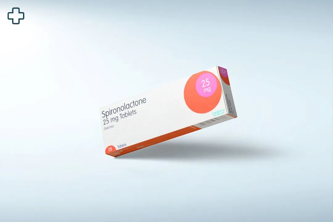Spironolacton verpakking