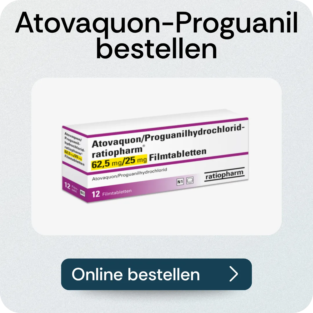 Atovaquon-Proguanil bestellen