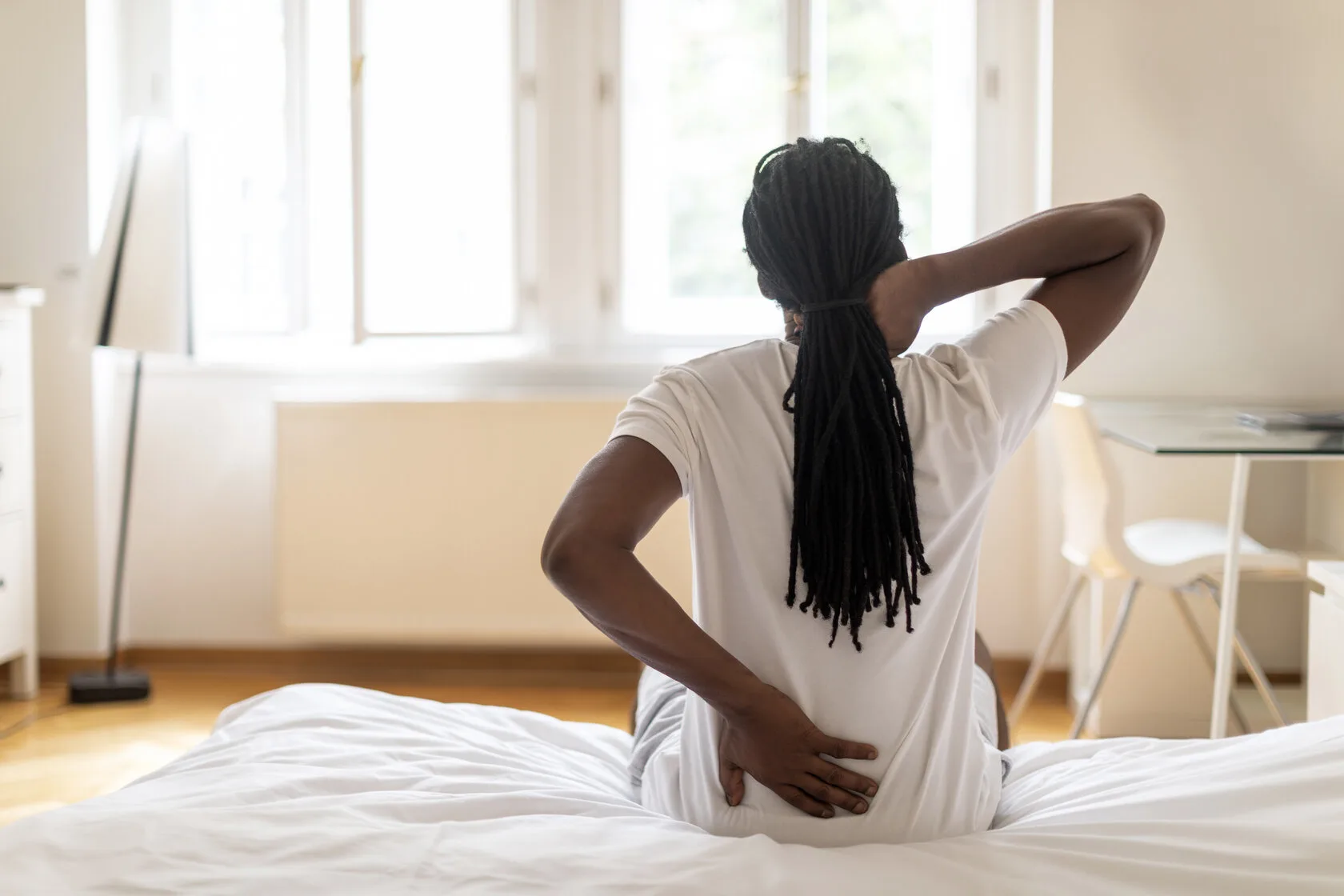 Lage rugklachten voorkomen