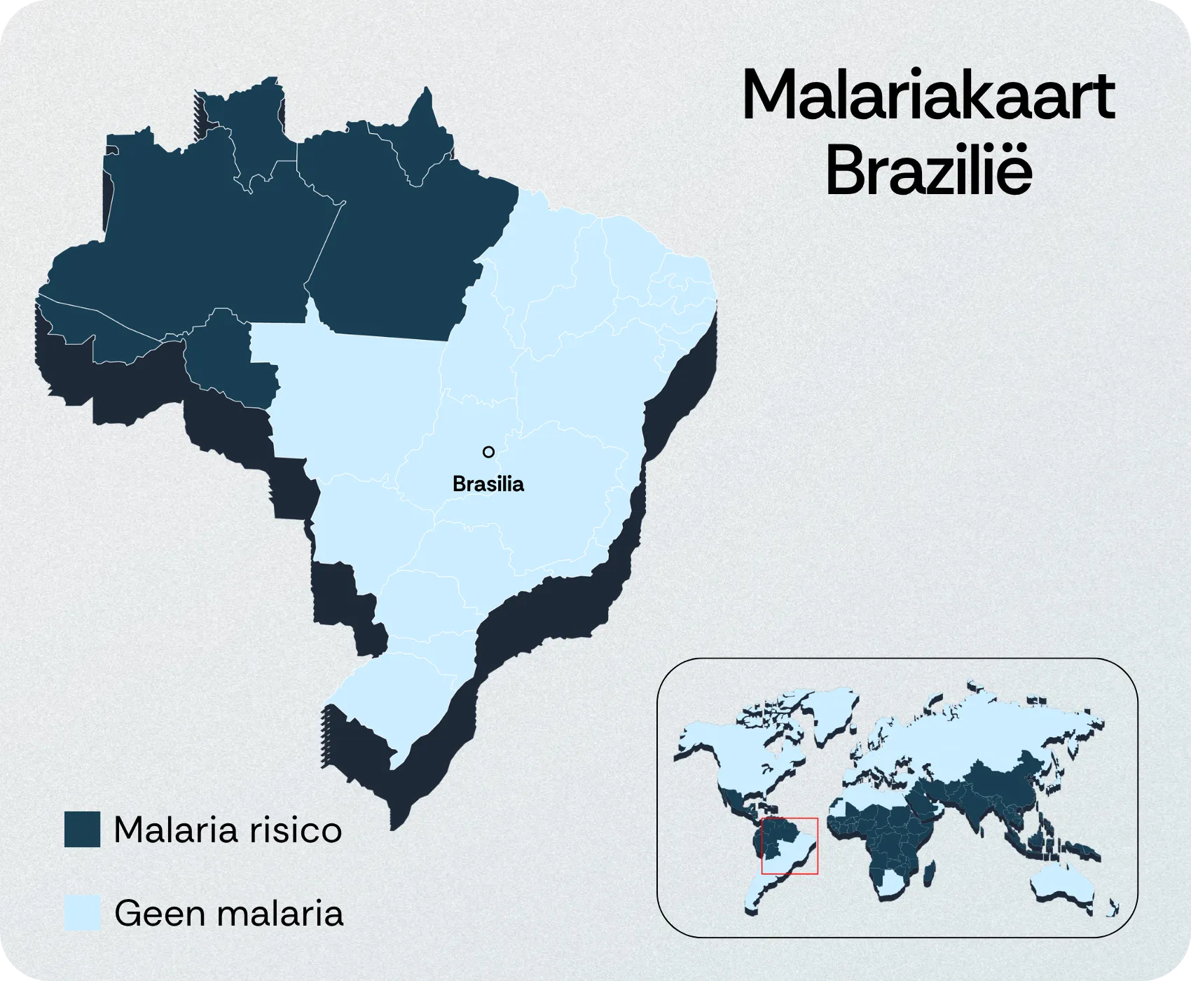 Malaria Brazilië