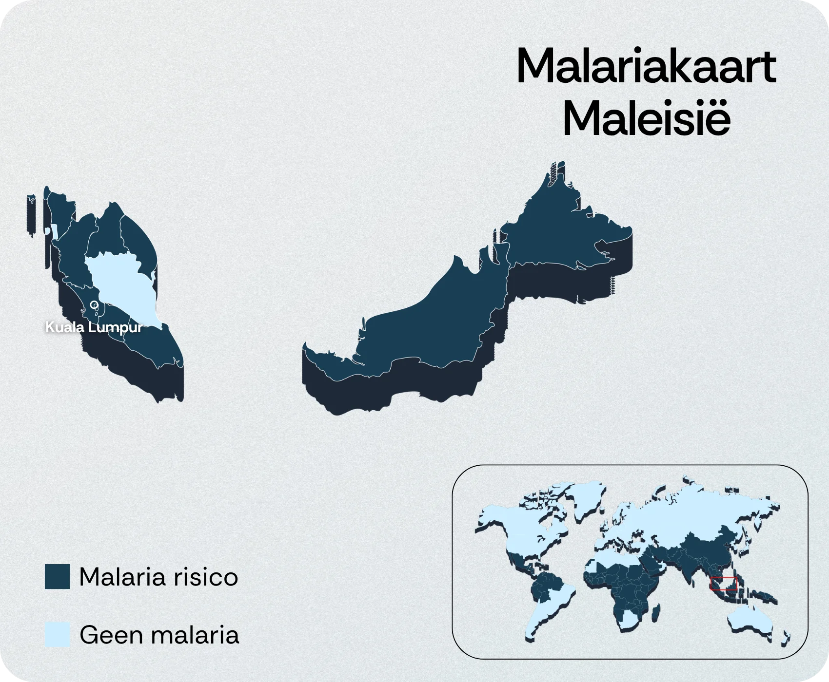 Malaria Maleisië