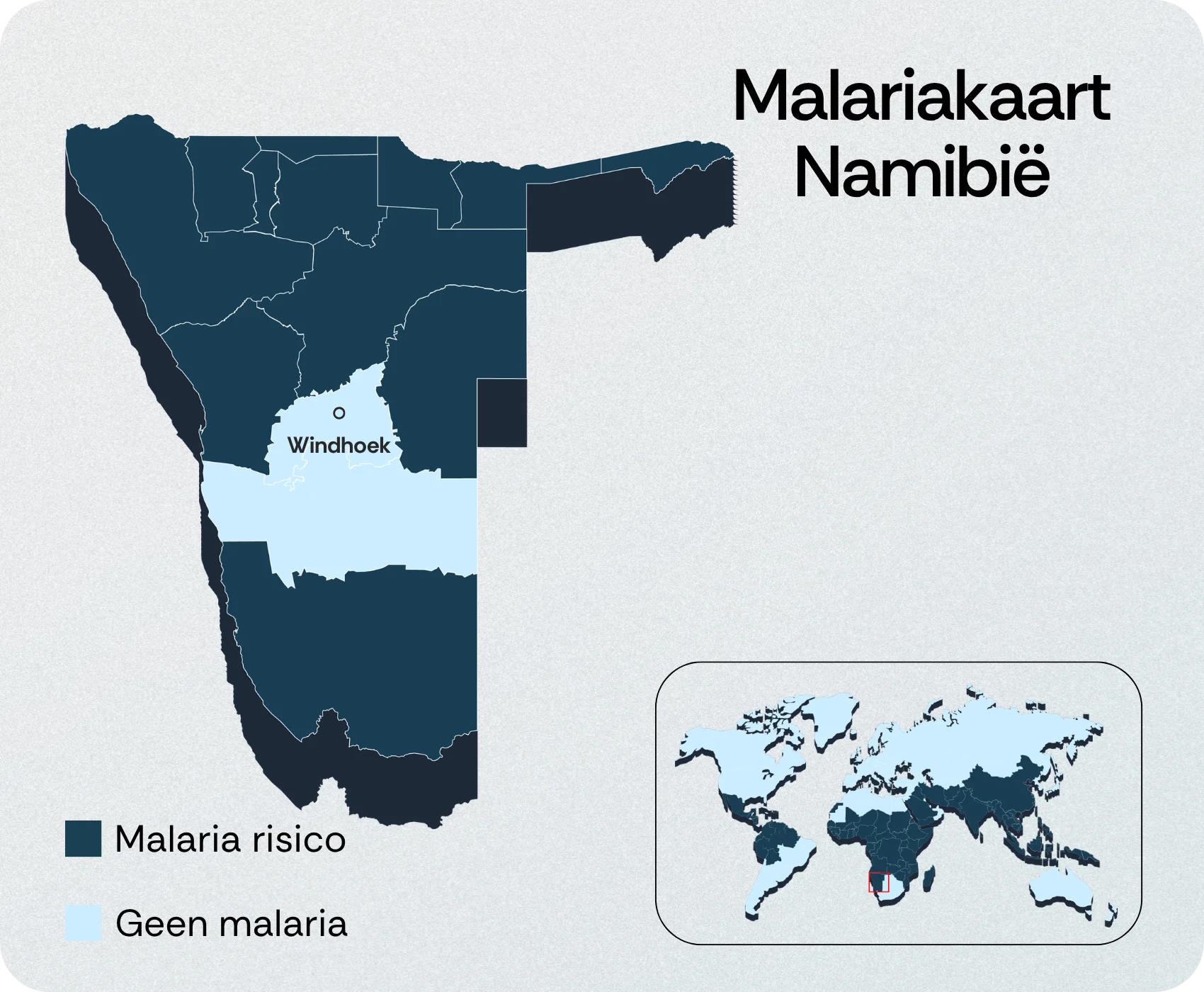 Malaria Namibië
