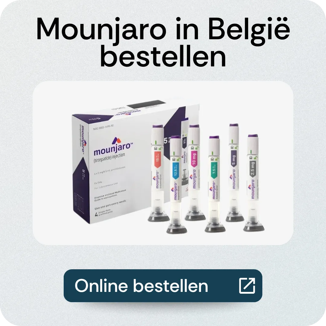 Mounjaro in België bestellen