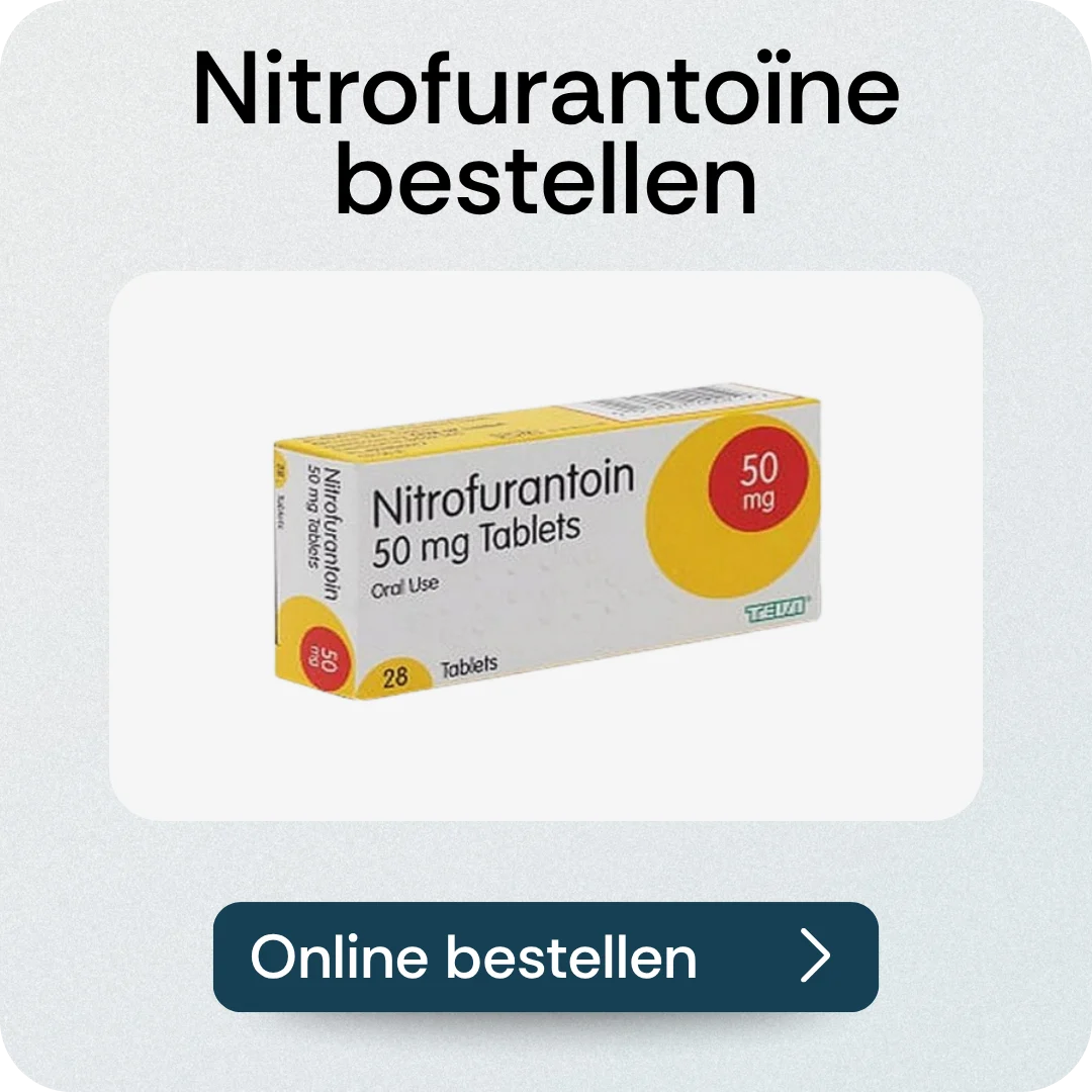 Nitrofurantoïne bestellen