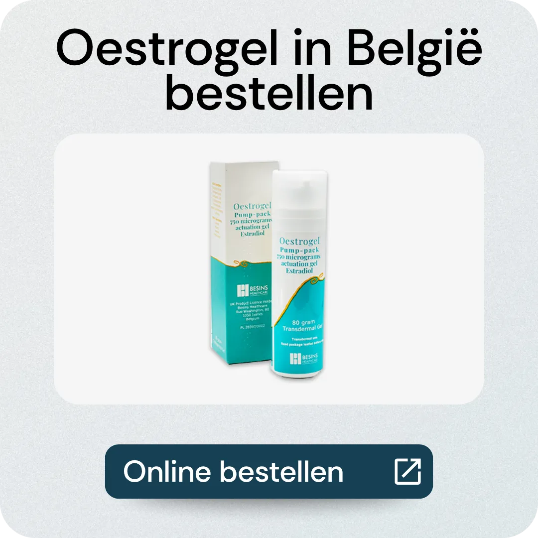 Oestrogel in België bestellen